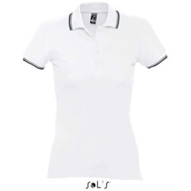   utt_so11366wh-s SOL'S SO11366 SOL'S PRACTICE WOMEN - POLO SHIRT S