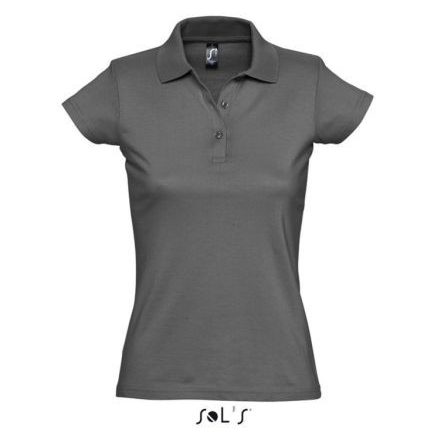 utt_so11376dg-l SOL'S SO11376 SOL'S PRESCOTT WOMEN - POLO SHIRT L