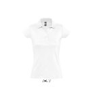 utt_so11376wh-m SOL'S SO11376 SOL'S PRESCOTT WOMEN - POLO SHIRT M