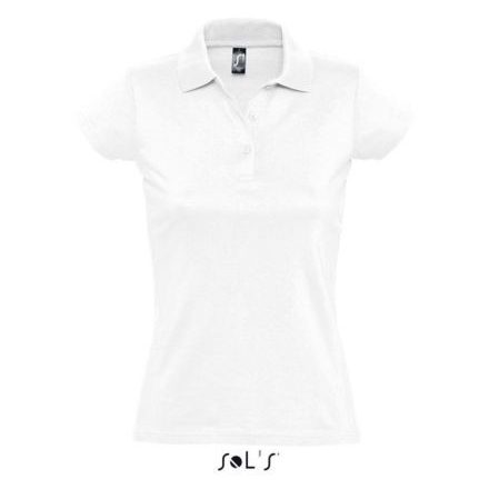 utt_so11376wh-m SOL'S SO11376 SOL'S PRESCOTT WOMEN - POLO SHIRT M