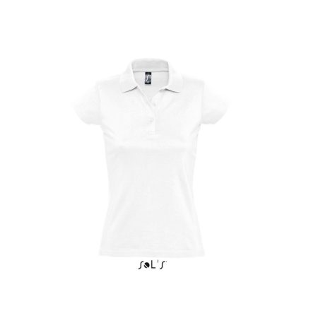 utt_so11376wh-m SOL'S SO11376 SOL'S PRESCOTT WOMEN - POLO SHIRT M