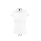 utt_so11376wh-s SOL'S SO11376 SOL'S PRESCOTT WOMEN - POLO SHIRT S