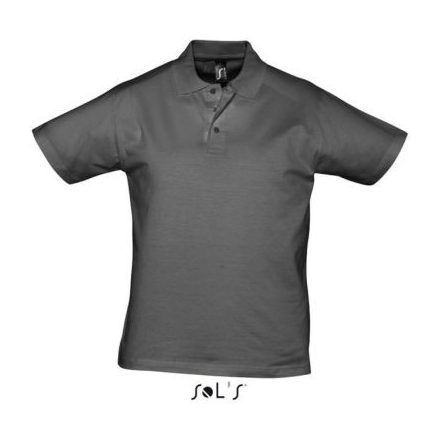 utt_so11377dg-2xl SOL'S SO11377 SOL'S PRESCOTT MEN - POLO SHIRT 2XL