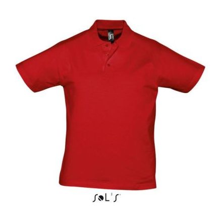 utt_so11377re-s SOL'S SO11377 SOL'S PRESCOTT MEN - POLO SHIRT S