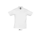utt_so11377wh-2xl SOL'S SO11377 SOL'S PRESCOTT MEN - POLO SHIRT 2XL