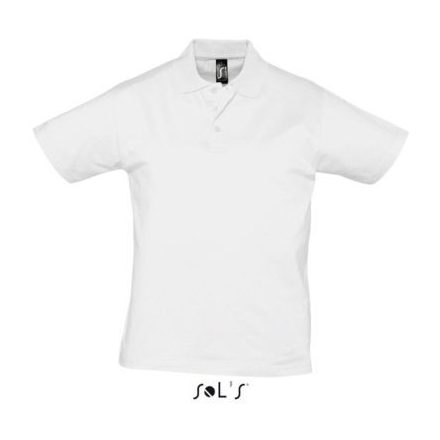 utt_so11377wh-l SOL'S SO11377 SOL'S PRESCOTT MEN - POLO SHIRT L