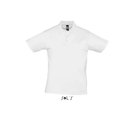 utt_so11377wh-s SOL'S SO11377 SOL'S PRESCOTT MEN - POLO SHIRT S