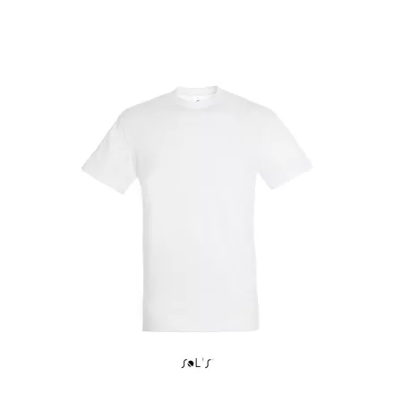 utt_so11380wh-s SOL'S SO11380 SOL'S REGENT - UNISEX KÖRNYAKÚ PÓLÓ S
