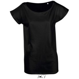   utt_so11398dbl-s SOL'S SO11398 SOL'S MARYLIN - NŐI RÖVID UJJÚ HOSSZÚ KIMONÓ PÓLÓ S