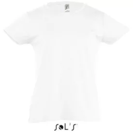   utt_so11981wh-10a SOL'S SO11981 SOL'S CHERRY - GIRLS' T-SHIRT 10A