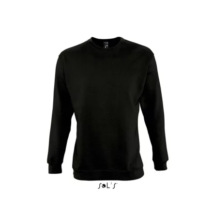 utt_so13250bl-m SOL'S SO13250 SOL'S NEW SUPREME - UNISEX SWEATSHIRT M