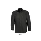 utt_so16000bl-2xl SOL'S SO16000 SOL'S BOSTON - LONG SLEEVE OXFORD MEN'S SHIRT 2XL