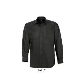   utt_so16000bl-2xl SOL'S SO16000 SOL'S BOSTON - LONG SLEEVE OXFORD MEN'S SHIRT 2XL