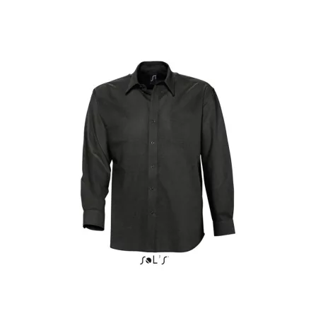 utt_so16000bl-2xl SOL'S SO16000 SOL'S BOSTON - LONG SLEEVE OXFORD MEN'S SHIRT 2XL