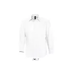 utt_so16000wh-l SOL'S SO16000 SOL'S BOSTON - LONG SLEEVE OXFORD MEN'S SHIRT L