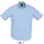 utt_so16010sb-m SOL'S SO16010 SOL'S BRISBANE - SHORT SLEEVE OXFORD MEN'S SHIRT M