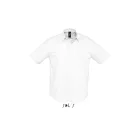 utt_so16010wh-2xl SOL'S SO16010 SOL'S BRISBANE - SHORT SLEEVE OXFORD MEN'S SHIRT 2XL