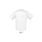 utt_so16010wh-m SOL'S SO16010 SOL'S BRISBANE - SHORT SLEEVE OXFORD MEN'S SHIRT M