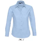 utt_so16020sb-l SOL'S SO16020 SOL'S EMBASSY - LONG SLEEVE OXFORD WOMEN'S SHIRT L