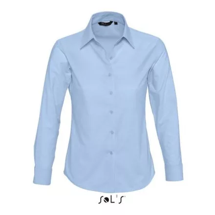 utt_so16020sb-m SOL'S SO16020 SOL'S EMBASSY - LONG SLEEVE OXFORD WOMEN'S SHIRT M