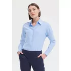 utt_so16020sb-xs SOL'S SO16020 SOL'S EMBASSY - LONG SLEEVE OXFORD WOMEN'S SHIRT XS