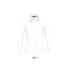 utt_so16020wh-m SOL'S SO16020 SOL'S EMBASSY - LONG SLEEVE OXFORD WOMEN'S SHIRT M