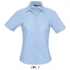 utt_so16030sb-xs SOL'S SO16030 SOL'S ELITE - SHORT SLEEVE OXFORD WOMEN'S SHIRT XS