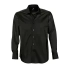 utt_so17000bl-l SOL'S SO17000 SOL'S BRIGHTON - LONG SLEEVE STRETCH MEN'S SHIRT L