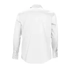 utt_so17000wh-m SOL'S SO17000 SOL'S BRIGHTON - LONG SLEEVE STRETCH MEN'S SHIRT M