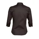 utt_so17010bl-2xl  SOL'S SO17010 SOL'S EFFECT - 3/4 SLEEVE STRETCH WOMEN'S SHIRT 2XL