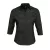utt_so17010bl-xs SOL'S SO17010 SOL'S EFFECT - 3/4 SLEEVE STRETCH WOMEN'S SHIRT XS
