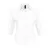 utt_so17010wh-l SOL'S SO17010 SOL'S EFFECT - 3/4 SLEEVE STRETCH WOMEN'S SHIRT L