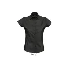 utt_so17020bl-l SOL'S SO17020 SOL'S EXCESS - SHORT SLEEVE STRETCH WOMEN'S SHIRT L