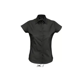   utt_so17020bl-l SOL'S SO17020 SOL'S EXCESS - SHORT SLEEVE STRETCH WOMEN'S SHIRT L