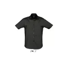 utt_so17030bl-3xl SOL'S SO17030 SOL'S BROADWAY - SHORT SLEEVE STRETCH MEN'S SHIRT 3XL