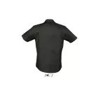 utt_so17030bl-s SOL'S SO17030 SOL'S BROADWAY - SHORT SLEEVE STRETCH MEN'S SHIRT S