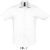utt_so17030wh-l SOL'S SO17030 SOL'S BROADWAY - SHORT SLEEVE STRETCH MEN'S SHIRT L
