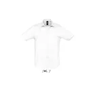 utt_so17030wh-m SOL'S SO17030 SOL'S BROADWAY - SHORT SLEEVE STRETCH MEN'S SHIRT M
