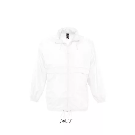 utt_so32000wh-2xl SOL'S SO32000 SOL'S SURF - UNISEX WATER REPELLENT WINDBREAKER 2XL