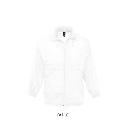 utt_so32000wh-m SOL'S SO32000 SOL'S SURF - UNISEX WATER REPELLENT WINDBREAKER M