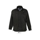 utt_so46000bl-m SOL'S SO46000 SOL'S MISTRAL - JERSEY-LINED WATER REPELLENT WINDBREAKER M
