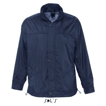 utt_so46000nv-l SOL'S SO46000 SOL'S MISTRAL - JERSEY-LINED WATER REPELLENT WINDBREAKER L