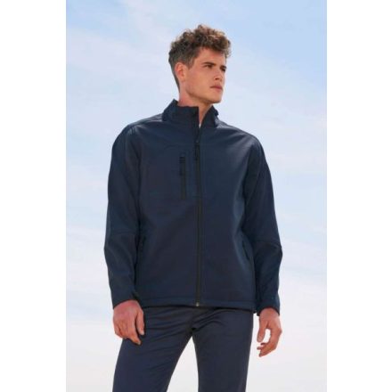 utt_so46600ar-4xl SOL'S SO46600 SOL'S RELAX - MEN'S SOFTSHELL ZIPPED JACKET 4XL