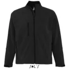 utt_so46600bl-3xl SOL'S SO46600 SOL'S RELAX - MEN'S SOFTSHELL ZIPPED JACKET 3XL