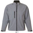 utt_so46600gm-m SOL'S SO46600 SOL'S RELAX - MEN'S SOFTSHELL ZIPPED JACKET M