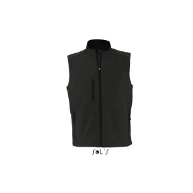   utt_so46601bl-2xl SOL'S SO46601 SOL'S RALLYE MEN - SLEEVELESS SOFTSHELL JACKET 2XL
