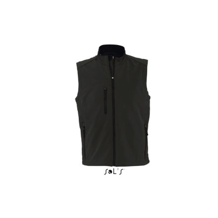 utt_so46601bl-2xl SOL'S SO46601 SOL'S RALLYE MEN - SLEEVELESS SOFTSHELL JACKET 2XL