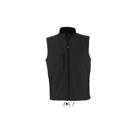 utt_so46601bl-3xl SOL'S SO46601 SOL'S RALLYE MEN - SLEEVELESS SOFTSHELL JACKET 3XL