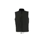 utt_so46601bl-xl SOL'S SO46601 SOL'S RALLYE MEN - SLEEVELESS SOFTSHELL JACKET XL