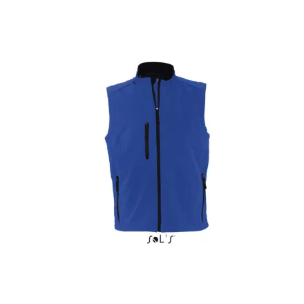 utt_so46601ro-2xl SOL'S SO46601 SOL'S RALLYE MEN - SLEEVELESS SOFTSHELL JACKET 2XL